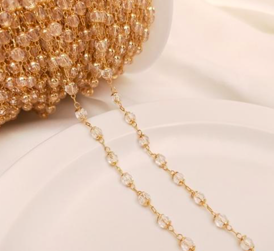 Mastering the art of stacking permanent chain anklets! LYNKD Bixby, Oklahoma