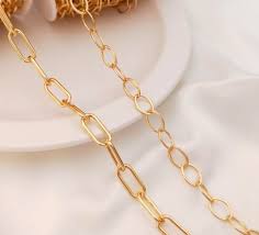 Stunning permanent jewelry - gold anklets!