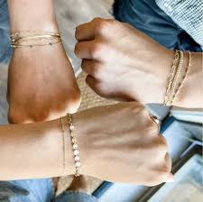 Permanent jewelry pieces adored by fashionistas worldwide LYNKD Tulsa, Oklahoma