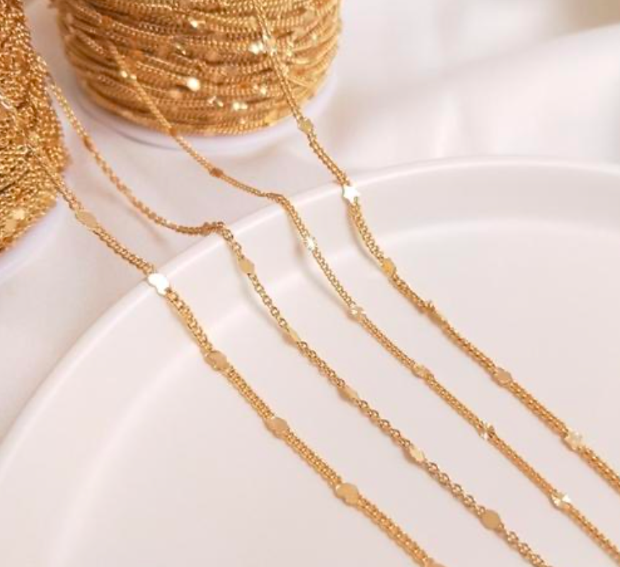 Scarlett 14k Gold Chain