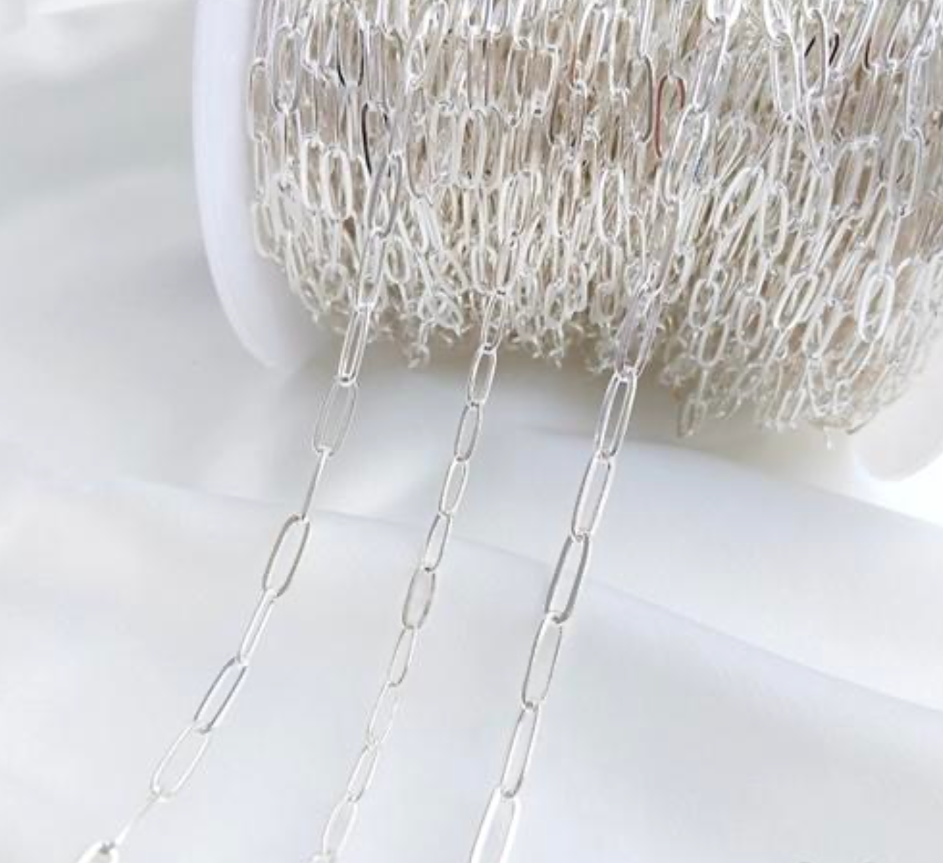 Grace Silver Chain