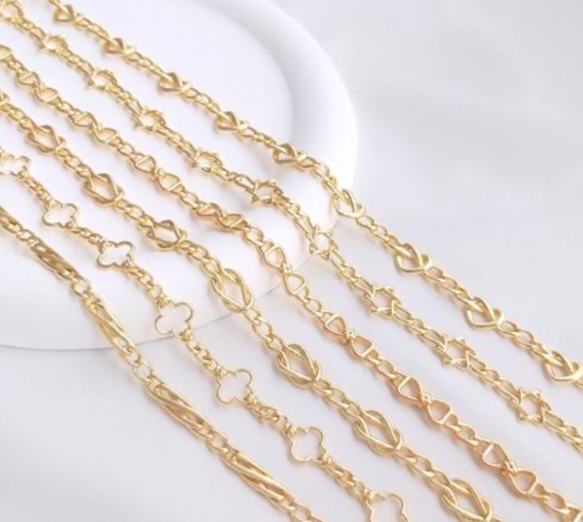 Gianna 14k Gold Chain