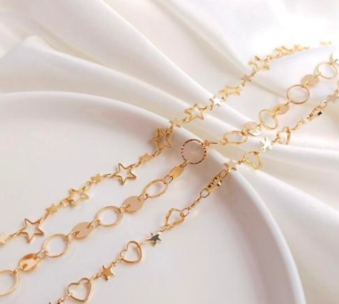 Leah 14k Gold Chain