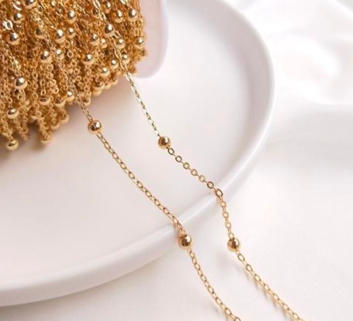 Nala 14k Gold Chain