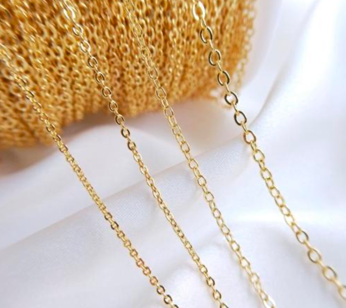 Mila 14k Gold Chain