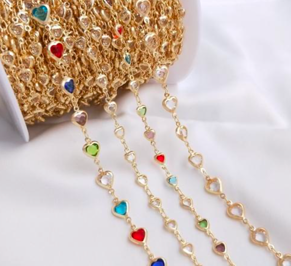 Jessa 14k Gold Chain