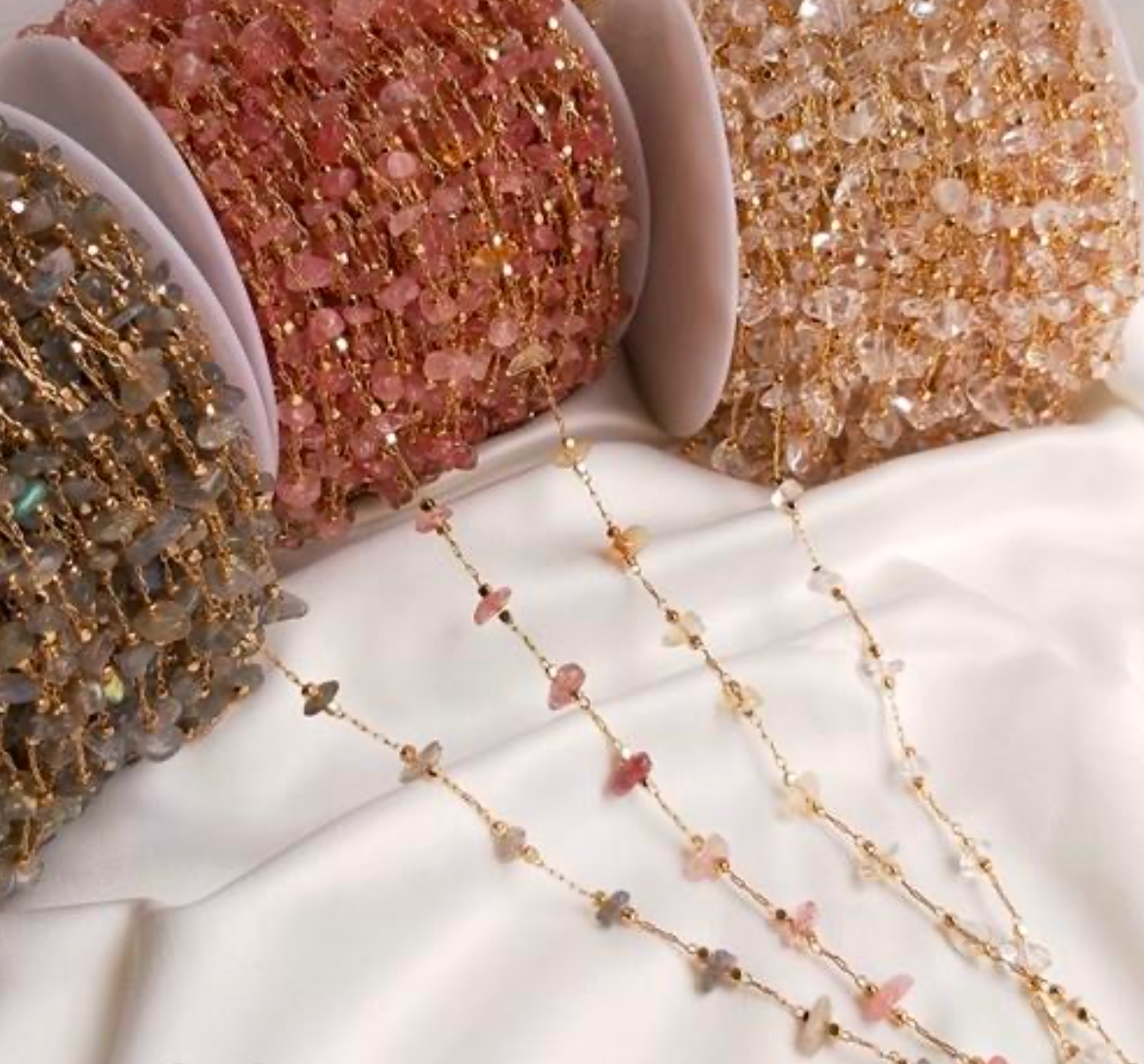 Helena 14k Gold Chain