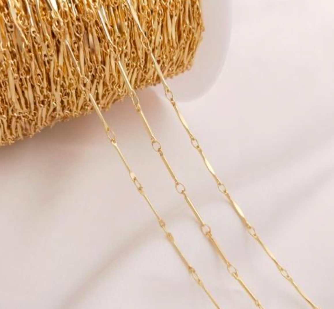 Elodie 14k Gold Chain