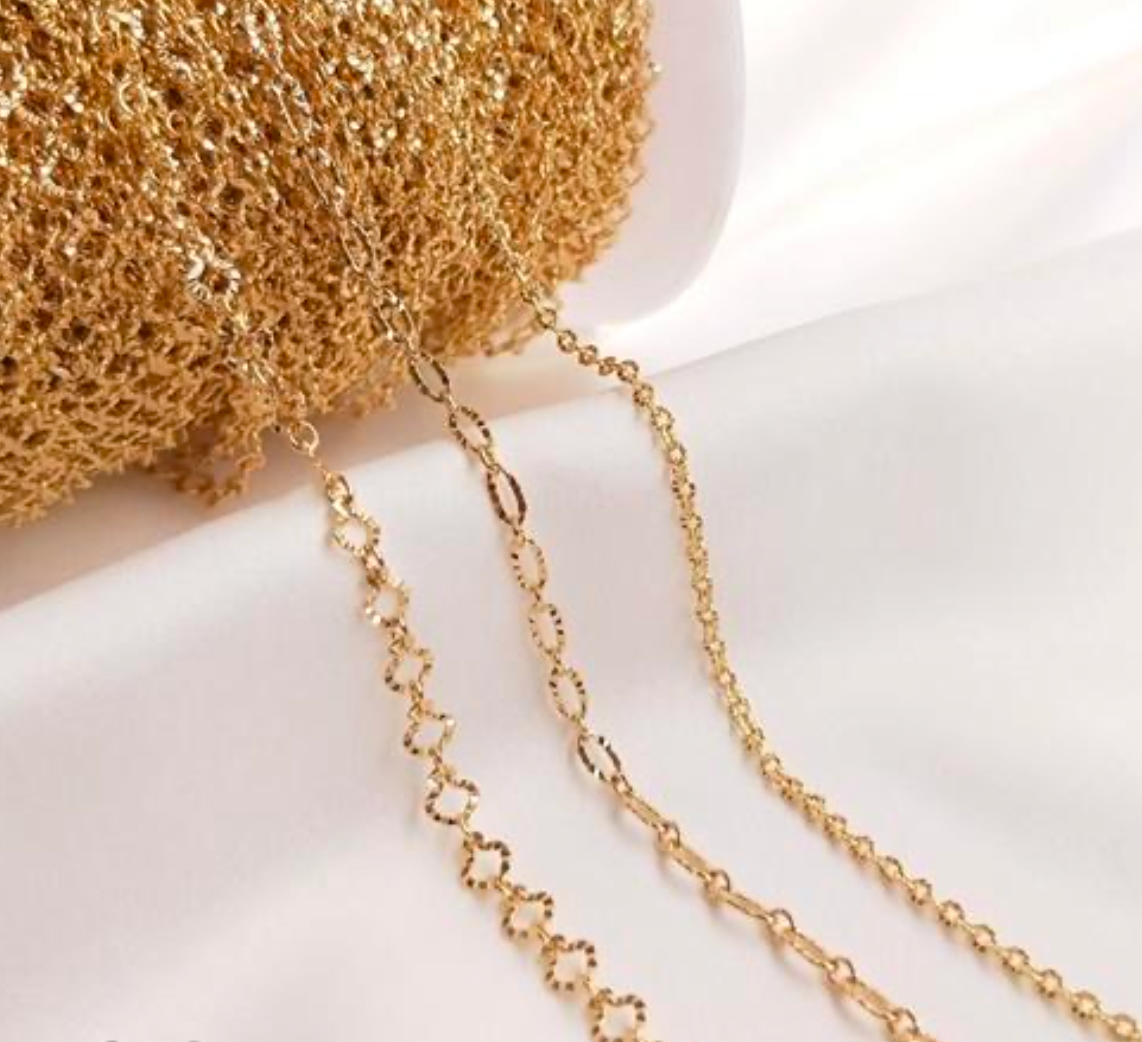 Delilah 14k Gold Chain