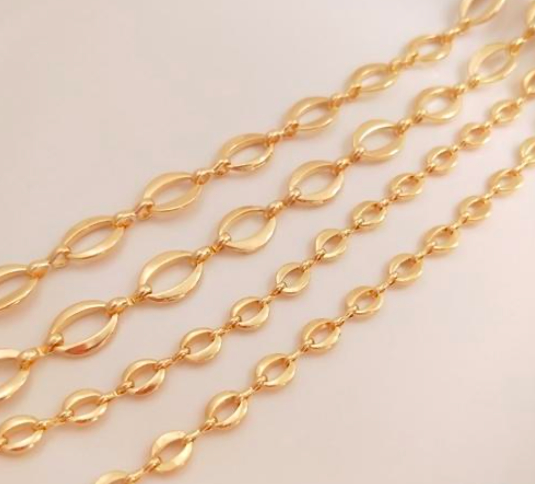 Elise 14k Gold Chain