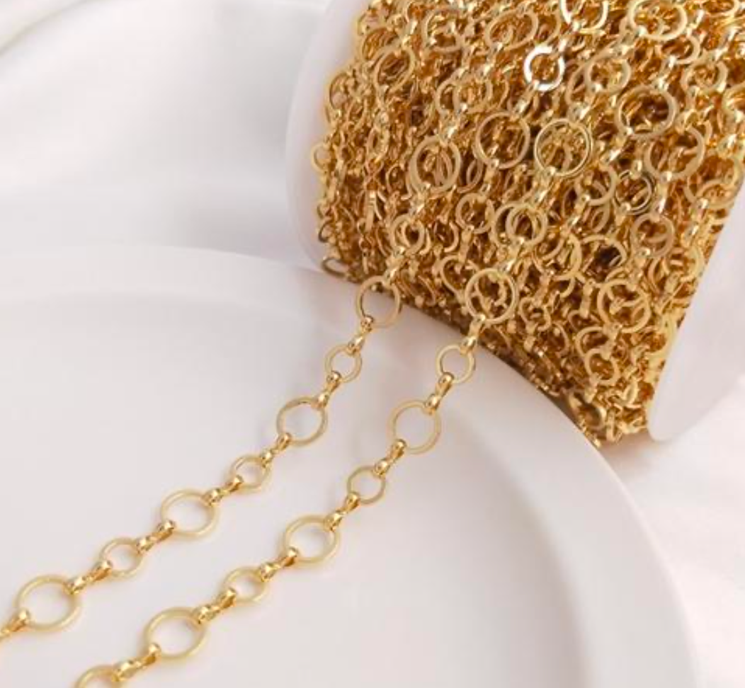 Camille 14k Gold Chain