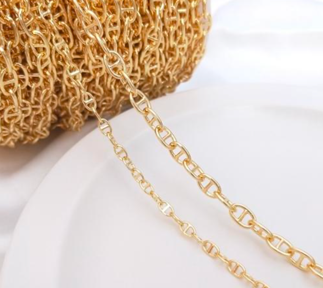 Aria 14k Gold Chain