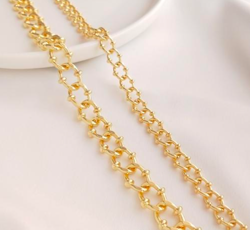 Amelia 14k Gold Chain