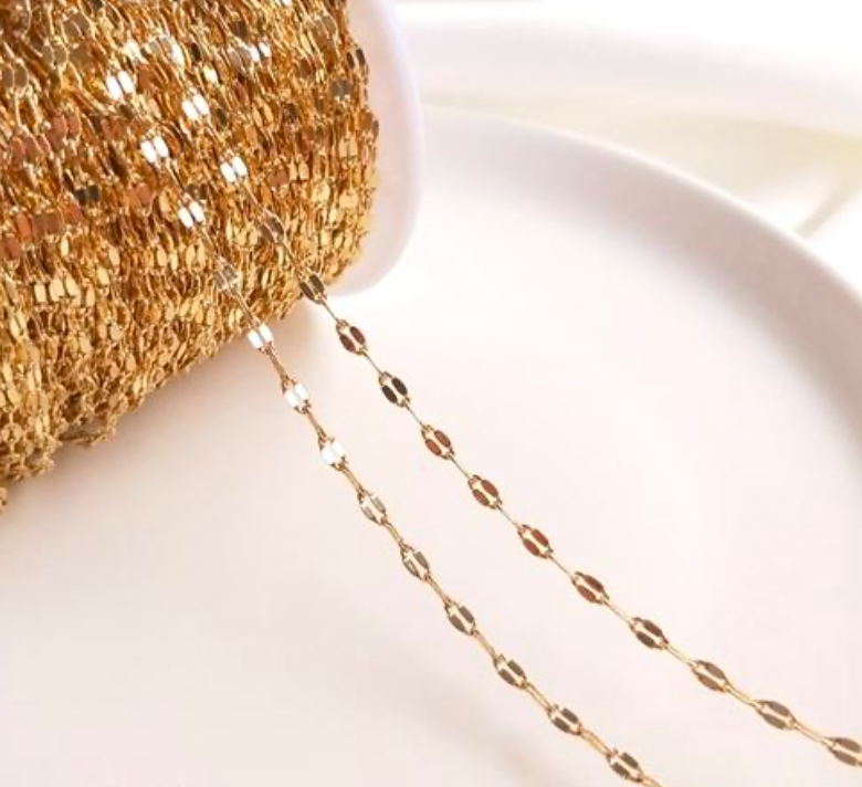 Abagail 14k Gold Chain