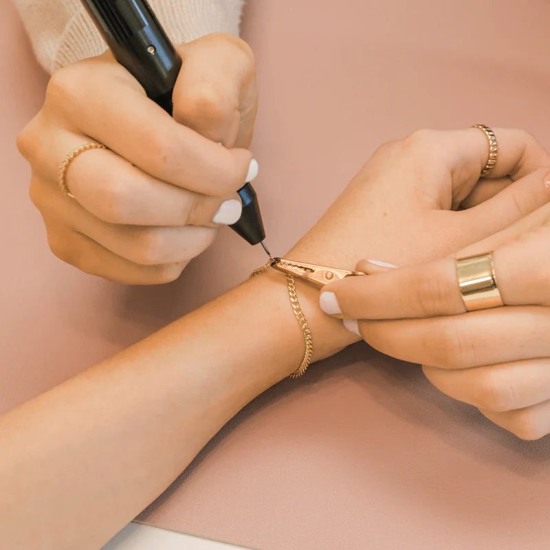 Permanent Jewelry for All Ages! LYNKD Tulsa, Oklahoma 
