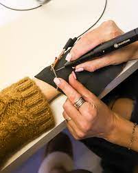 Personalization through permanent chain bracelets LYNKD Coweta, Oklahoma
